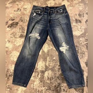Judy Blue Distressed Slim Fit Size 20W